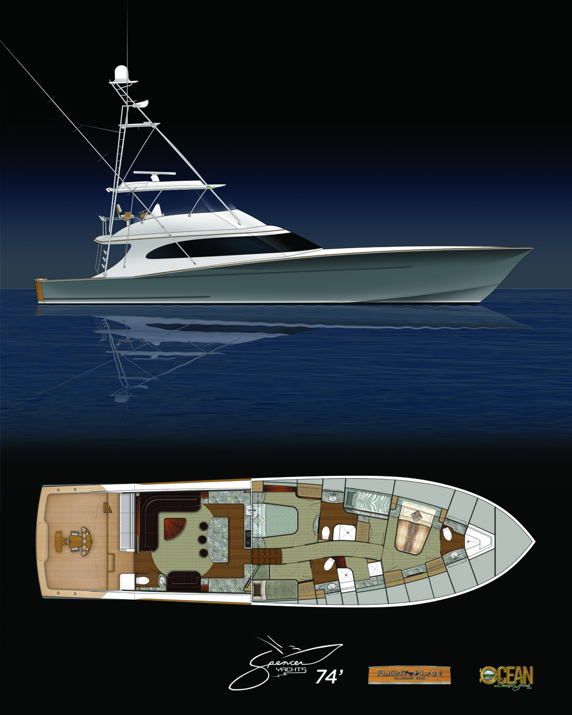 ocean yacht design